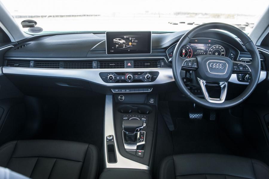 Торпедо Audi A4 2.0 TFSI (B9) 2016 года  (ZA) (фото 5 из 5)